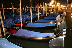 photo "gondole by night"