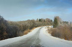 photo "Winter road"