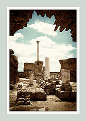 photo "Carthago. Baths of Antonija Pija"