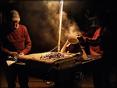 photo "chestnut roasters"