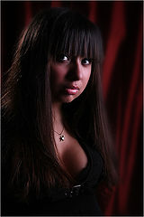 photo "Portrait of a young lady"