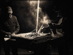 photo "chestnut roasters"