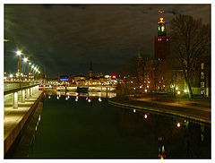 фото "Stockholm By Night"