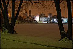 photo "Natural colours of the Moscow night"