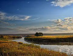 photo "Milk River"