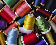 photo "Box of thread"