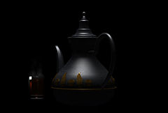 photo "this time for hot tea"