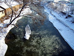 photo "Ice River"