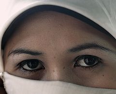 photo "eyes of my wife"