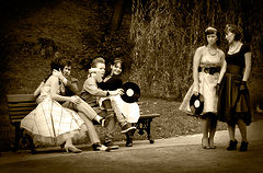 photo "Boogi-woogi & podrugi"