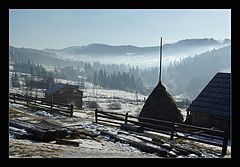 photo "Morning in the mountains"