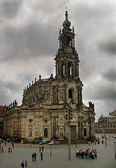 photo "Majestic and morose Dresden ..."