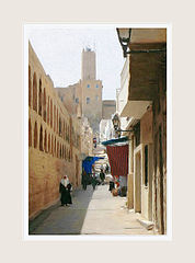 photo "Suss. Small streets of old Medina."