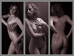 photo "Nude Triplet"