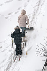 photo "Ski Track in Russian"