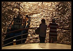 photo "Looking at the sea..."
