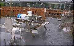 photo "Rain as a special effect."