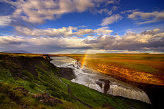 photo "Gullfoss Iceland"