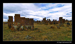 фото "Khachkars of Noratus"