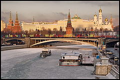 фото "Москва предновогодняя"