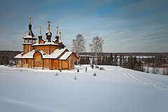 фото "Здесь ловил рыбу Симеон Верхотурский"