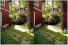 photo "Old Loviisa in 3D"