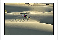 photo "Walking on the sand"