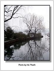 photo "West lake in the winter"