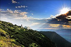 photo "Sunset in Ceahlau mountains"