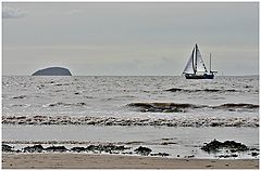 photo "Sailing vessel and a sleeping whale  :)"