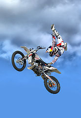 photo "Freestyle Motocross"