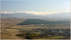 photo "Crimea. A kind from mountain Ak-Кaja"