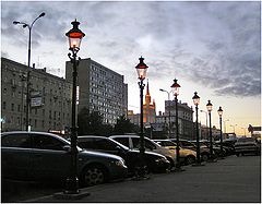 photo "Evening Moscow."