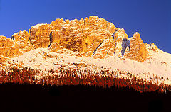 фото "landscape mountain sunset"