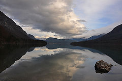 фото "Lake Bohinj"