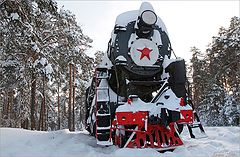 photo "Our locomotive"