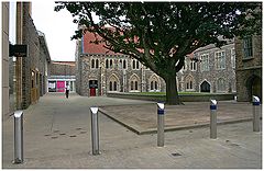 photo "City sketch. Columns and white collars ))"