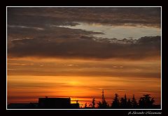 photo "Al sorgere del sole"