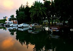 photo "Mirrored parking"