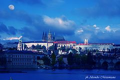 photo "blue Praga"