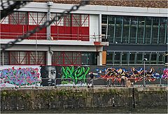 photo "The face on a wall."