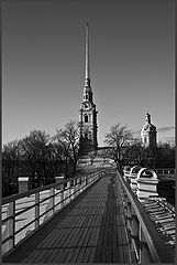 фото "на Петропавловке."