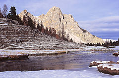 фото "winter mountain lake"