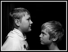 photo "Brothers Enface"