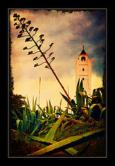 photo "Sidi Bou Said town. A minaret."