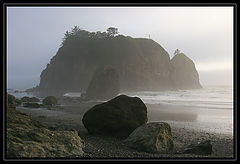 photo "Island in a fog"