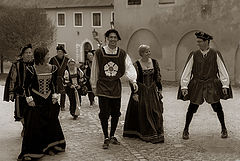 photo "Celebration in Krumlov."