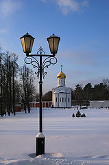 фото "Церковь Пимена Угрешского"