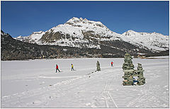 photo "Skiing"