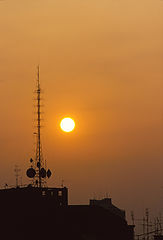 фото "city sunrise"